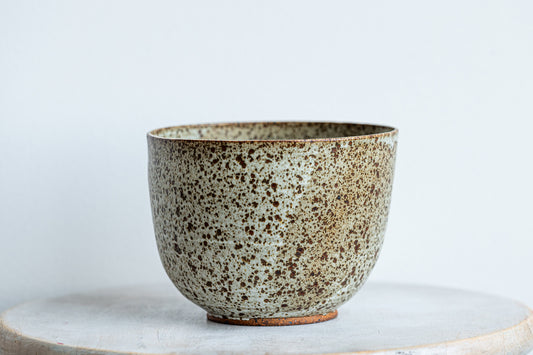 stoneware underdog bowl