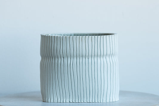 gordo groovy porcelain vase