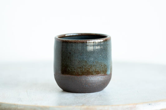 stoneware celadon cups